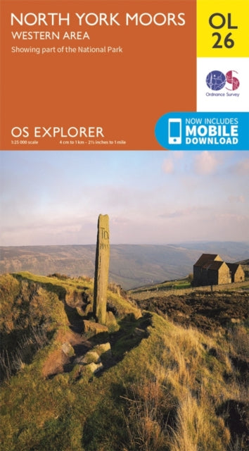 North York Moors - Western Area : OL 26-9780319242650