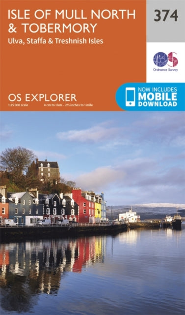 Isle of Mull North and Tobermory : 374-9780319246214