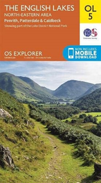 The English Lakes North-Eastern Area : Penrith, Patterdale & Caldbeck : OL 5-9780319264003