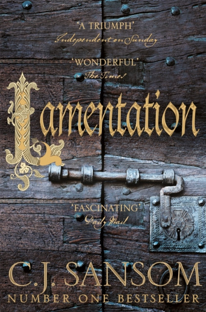 Lamentation-9780330511049