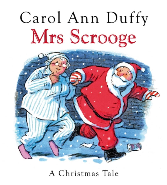 Mrs Scrooge : A Christmas Tale-9780330515115