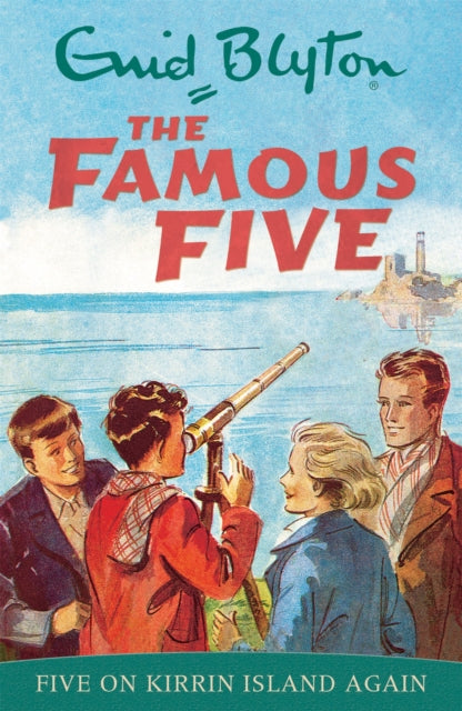 Famous Five: Five On Kirrin Island Again : Book 6-9780340681114