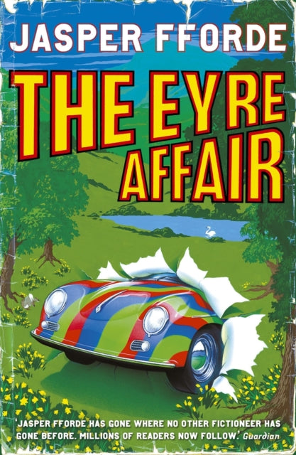 The Eyre Affair : Thursday Next Book 1-9780340733561