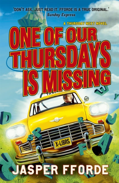 One of our Thursdays is Missing : Thursday Next Book 6-9780340963098