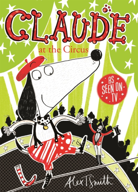 Claude at the Circus-9780340999035