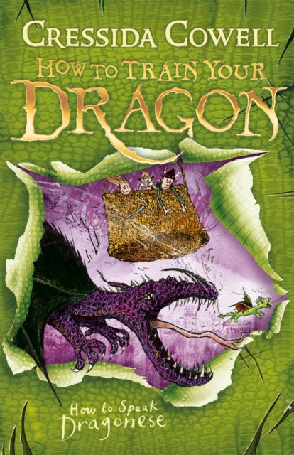 How to Train Your Dragon: How To Speak Dragonese : Book 3-9780340999097