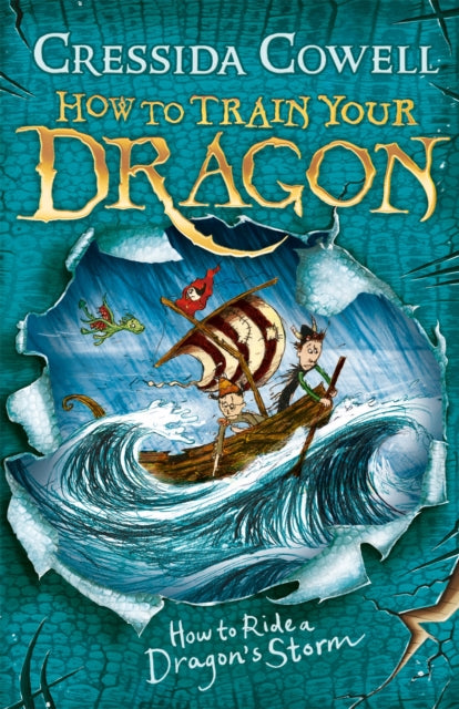 How to Train Your Dragon: How to Ride a Dragon's Storm : Book 7-9780340999127
