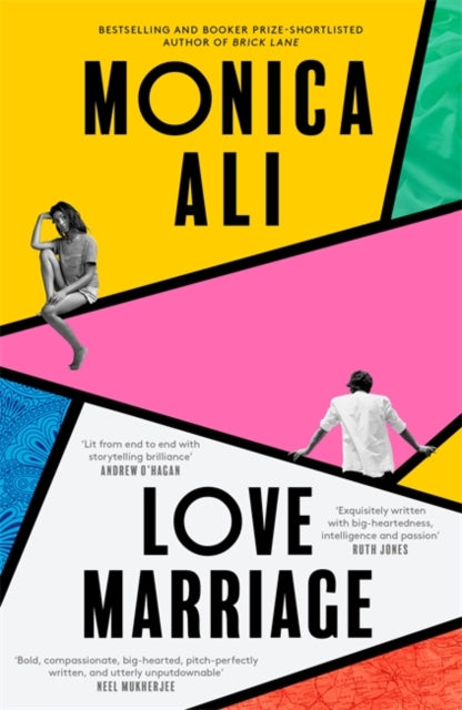 Love Marriage : 'Exquisitely written with big heartedness, intelligence and passion' Ruth Jones-9780349015484