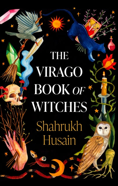 The Virago Book Of Witches-9780349016986