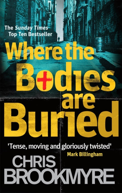 Where The Bodies Are Buried-9780349123356