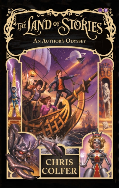 AUTHORS ODYSSEY-9780349132273