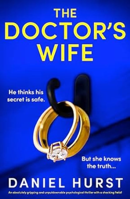 The Doctor's Wife-9780349132839