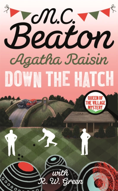 Agatha Raisin in Down the Hatch-9780349135038