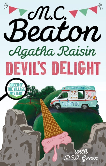 Agatha Raisin: Devil's Delight : the latest cosy crime novel from the bestselling author-9780349135052