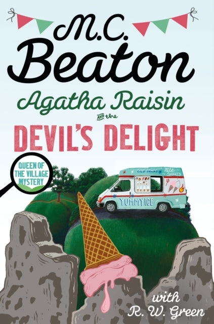 Agatha Raisin: Devil's Delight : the latest cosy crime novel from the bestselling author-9780349135076