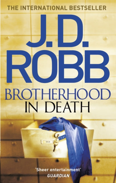 Brotherhood in Death : An Eve Dallas thriller (Book 42)-9780349410807