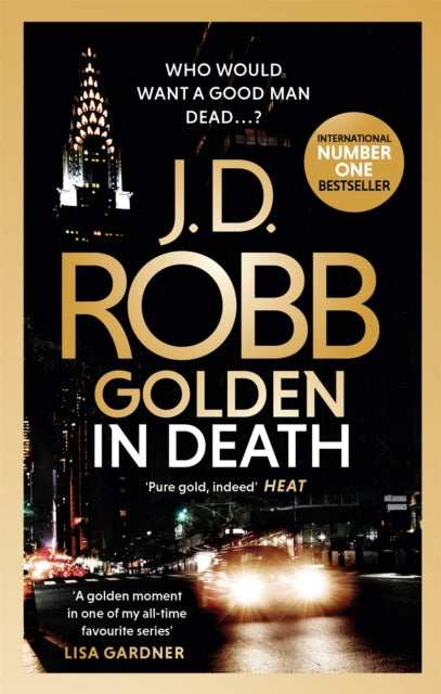 Golden In Death : An Eve Dallas thriller (Book 50)-9780349422091