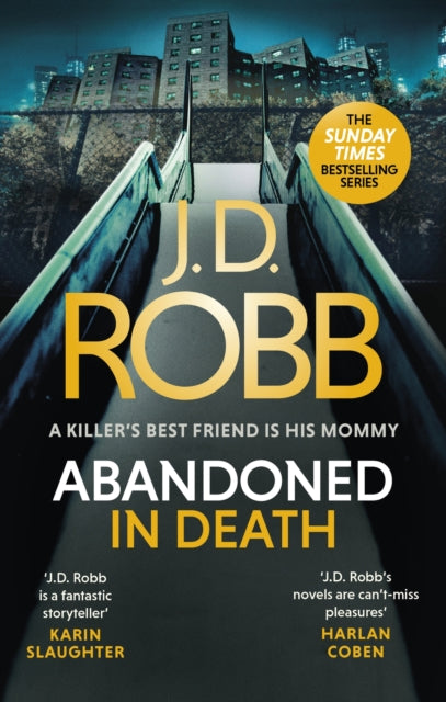 Abandoned in Death: An Eve Dallas thriller (In Death 54)-9780349430263