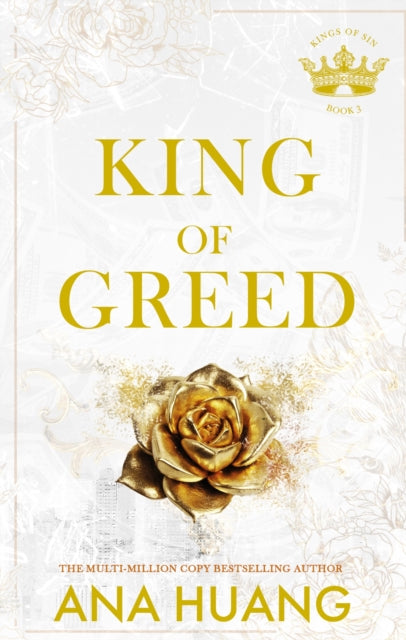 King of Greed : from the bestselling author of the Twisted series-9780349436357