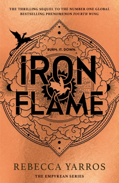 Iron Flame : The number one bestselling sequel to the global phenomenon, Fourth Wing!-9780349437026