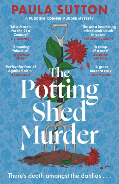 The Potting Shed Murder : A totally unputdownable cosy murder mystery-9780349703770