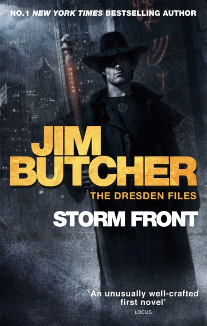 Storm Front : The Dresden Files, Book One-9780356500270