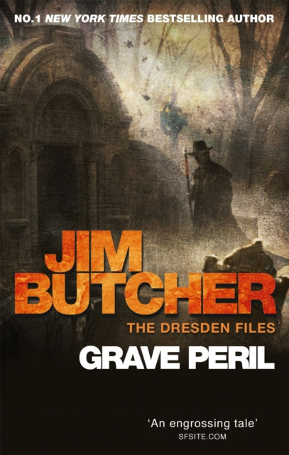 Grave Peril : The Dresden Files, Book Three-9780356500294