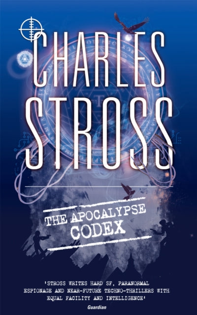 The Apocalypse Codex : Book 4 in The Laundry Files-9780356500980