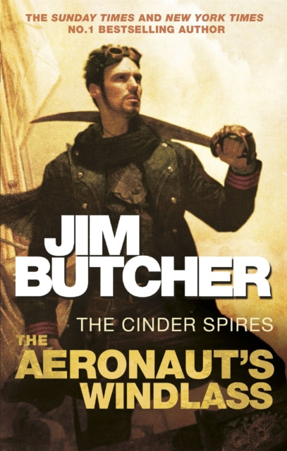 The Aeronaut's Windlass : The Cinder Spires, Book One-9780356503660