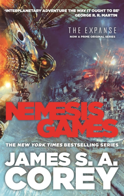 Nemesis Games : Book 5 of the Expanse (now a Prime Original series)-9780356504254