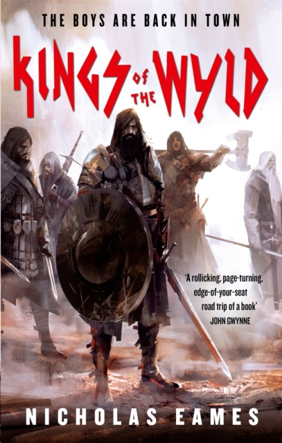 Kings of the Wyld : The Band, Book One-9780356509020