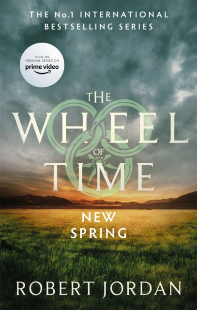 New Spring : A Wheel of Time Prequel (Now a major TV series)-9780356516998