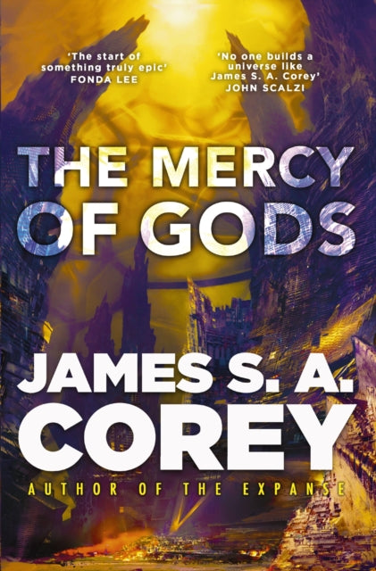 The Mercy of Gods : The spectacular new space opera from the master of SF-9780356517797