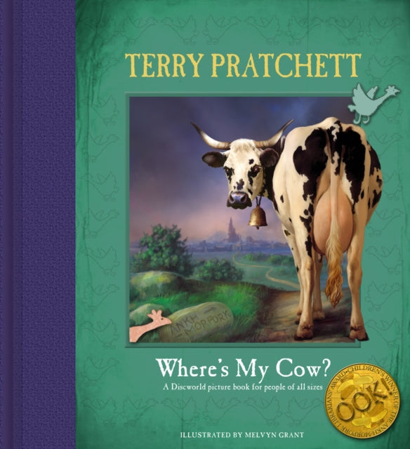 Where's My Cow? : (Discworld Novels)-9780385609371