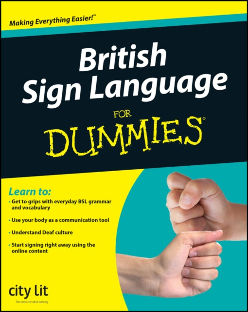British Sign Language For Dummies-9780470694770