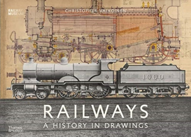 Railways : A History in Drawings-9780500021675