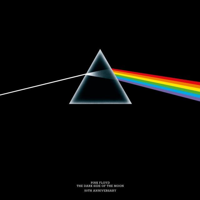 Pink Floyd: The Dark Side Of The Moon : The Official 50th Anniversary Book-9780500025987