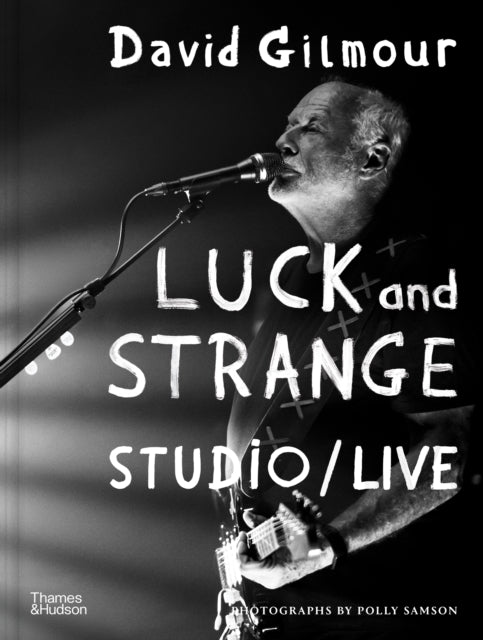 David Gilmour — Luck and Strange — Studio/Live-9780500031063
