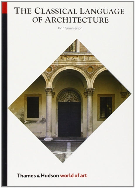 The Classical Language of Architecture-9780500201770