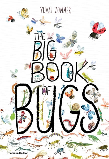 The Big Book of Bugs-9780500650677
