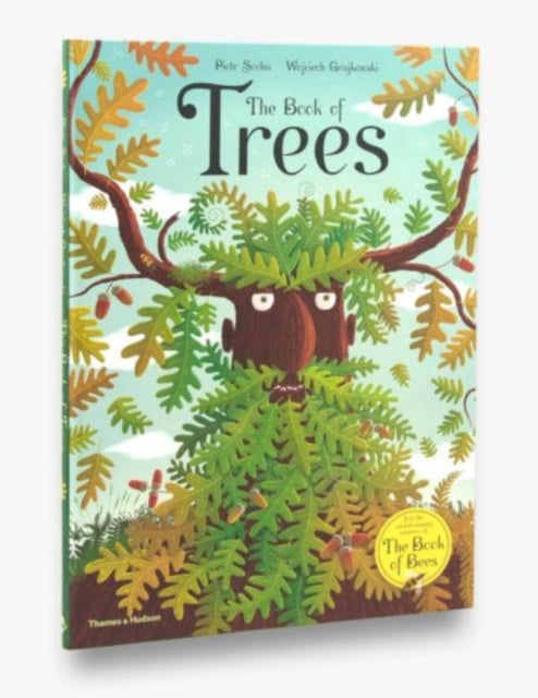 The Book of Trees-9780500651698