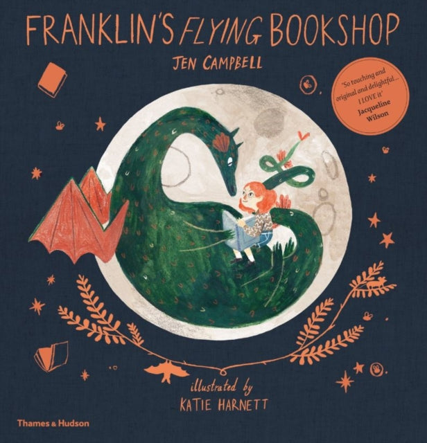 Franklin's Flying Bookshop-9780500651711