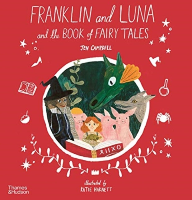 Franklin and Luna and the Book of Fairy Tales-9780500652480