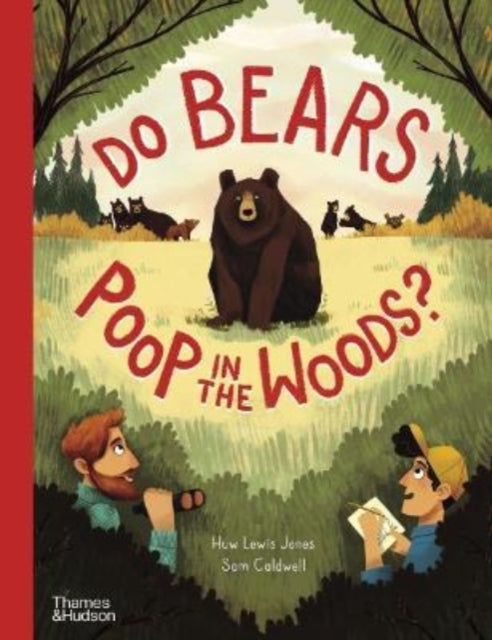 Do bears poop in the woods?-9780500652763