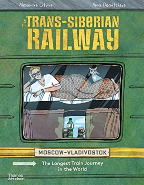 The Trans-Siberian Railway-9780500652794