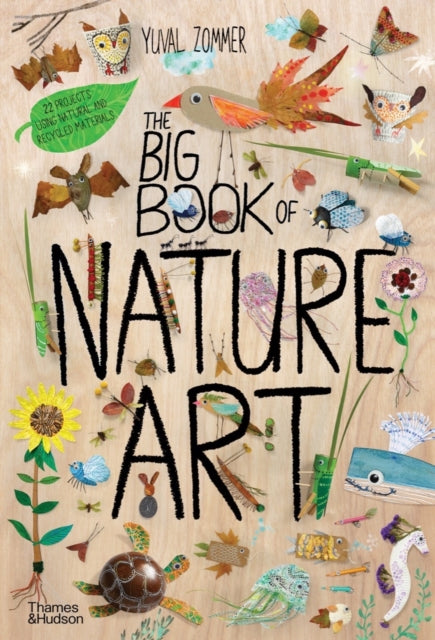 The Big Book of Nature Art-9780500652930