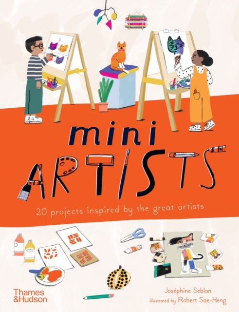 Mini Artists : 20 projects inspired by the great artists-9780500660195