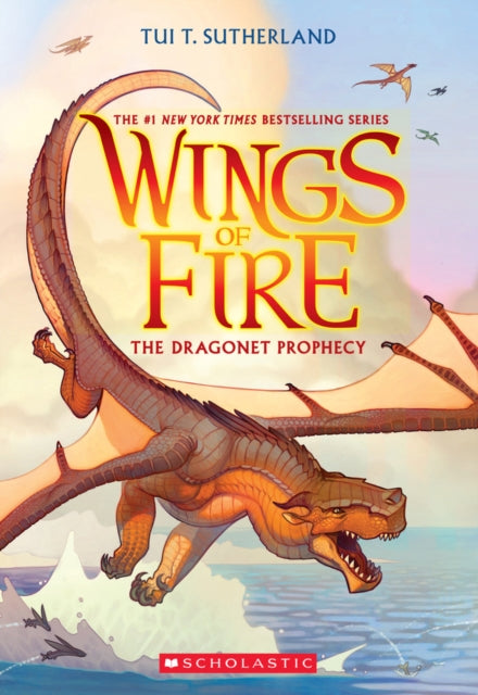 Wings of Fire: The Dragonet Prophecy (b&w)-9780545349239