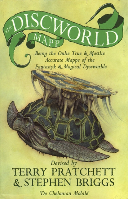 The Discworld Mapp : Sir Terry Pratchett's much-loved Discworld, mapped for the very first time-9780552143240