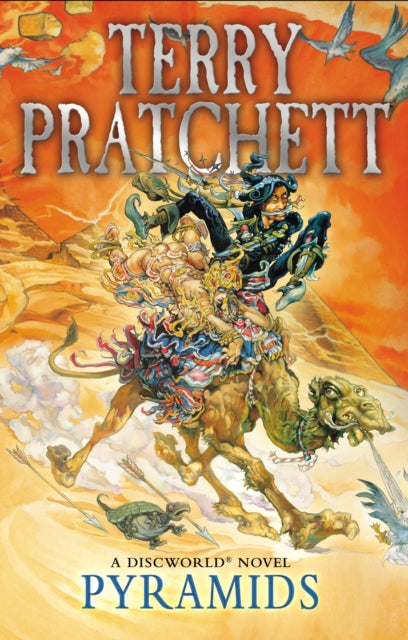 Pyramids : (Discworld Novel 7)-9780552166652